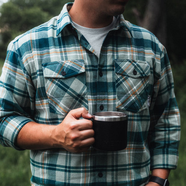 Delta Flannel Tops