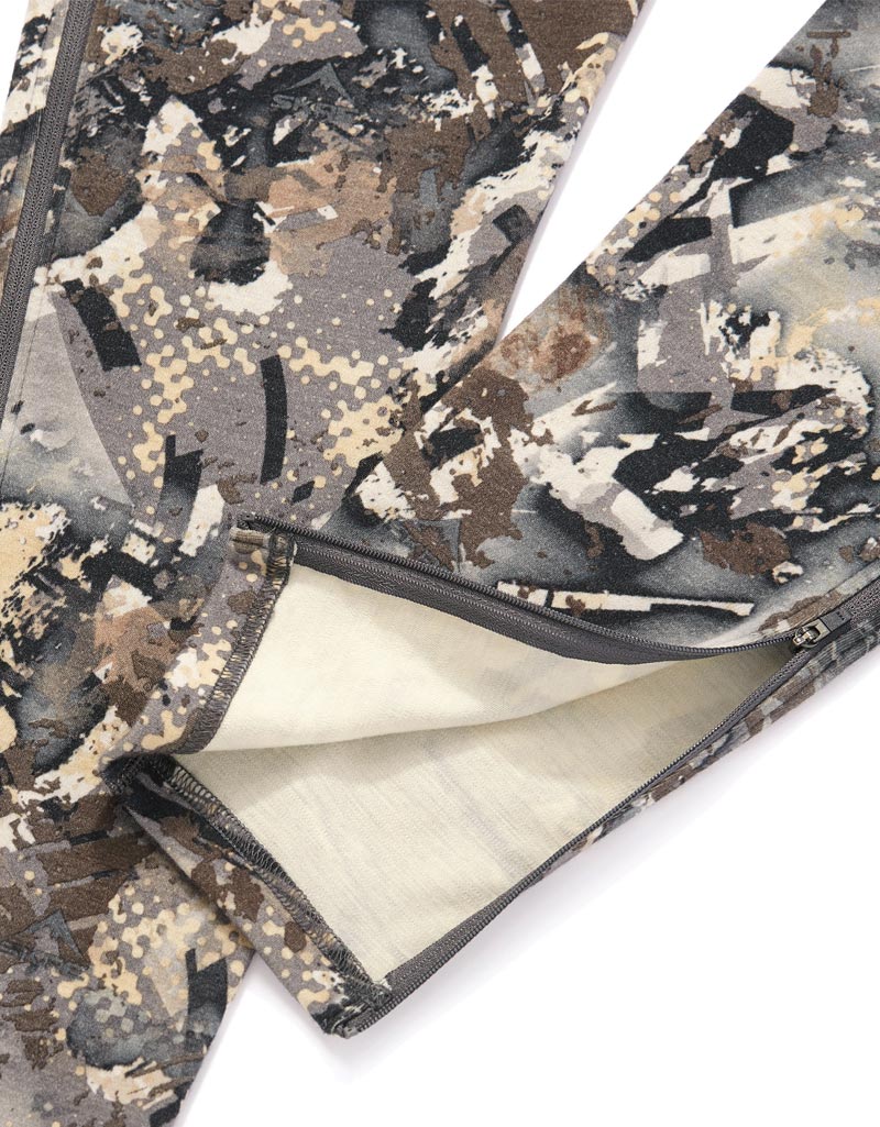 Kaibab 300 Merino Wool Bottom - Full length Zipper