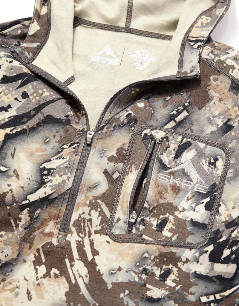 Kaibab 300 Merino Wool Hoodie